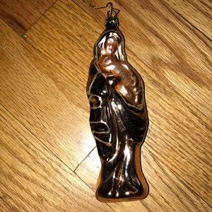 VINTAGE VIRGIN Mary and Child Ornament
